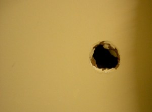 Glory hole