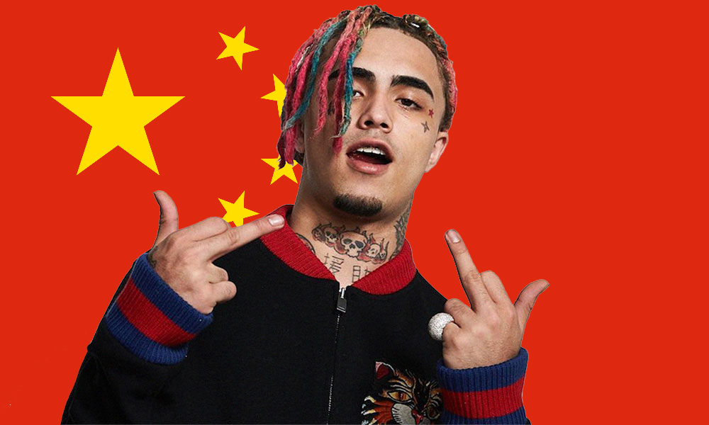 Lil Pump ha fatto arrabbiare la Cina