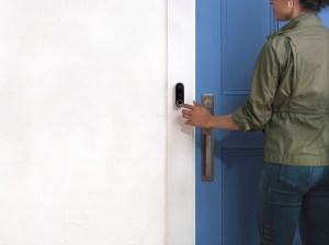 Nest doorbell security camera