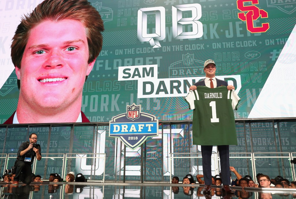 Lord and Savior Sam Darnold.