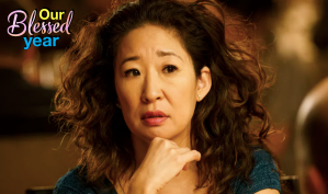 Sandra Oh in 'Killing Eve'