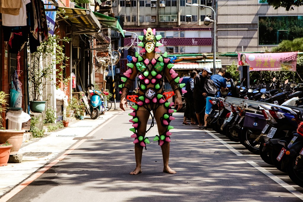 These Alien-like Creatures Prancing Around Manila Have a Higher Purpose