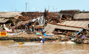 More than 400 people are dead in the aftermath of a monster tsunami in Indonesia, and more destruction might still be on the way.