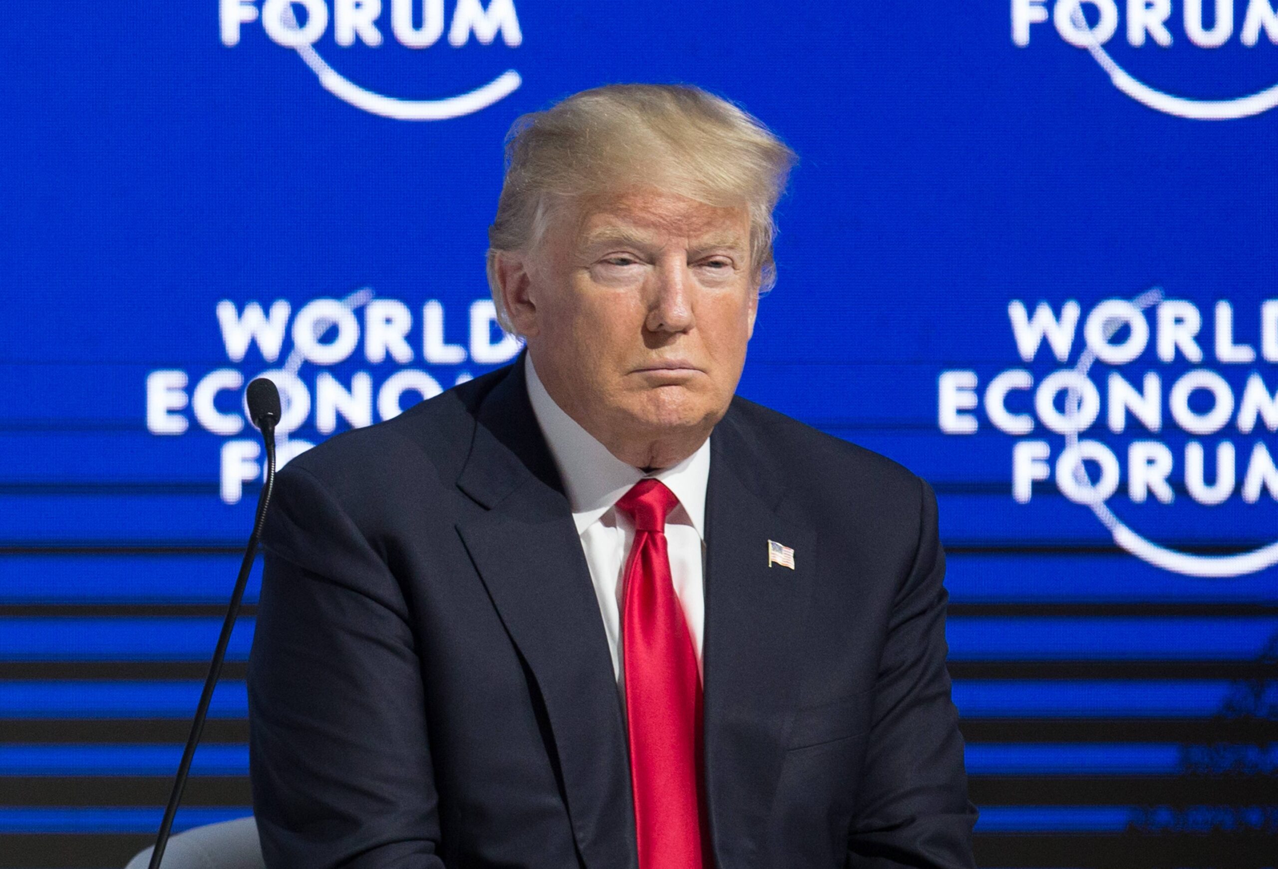 Donald Trump WEF