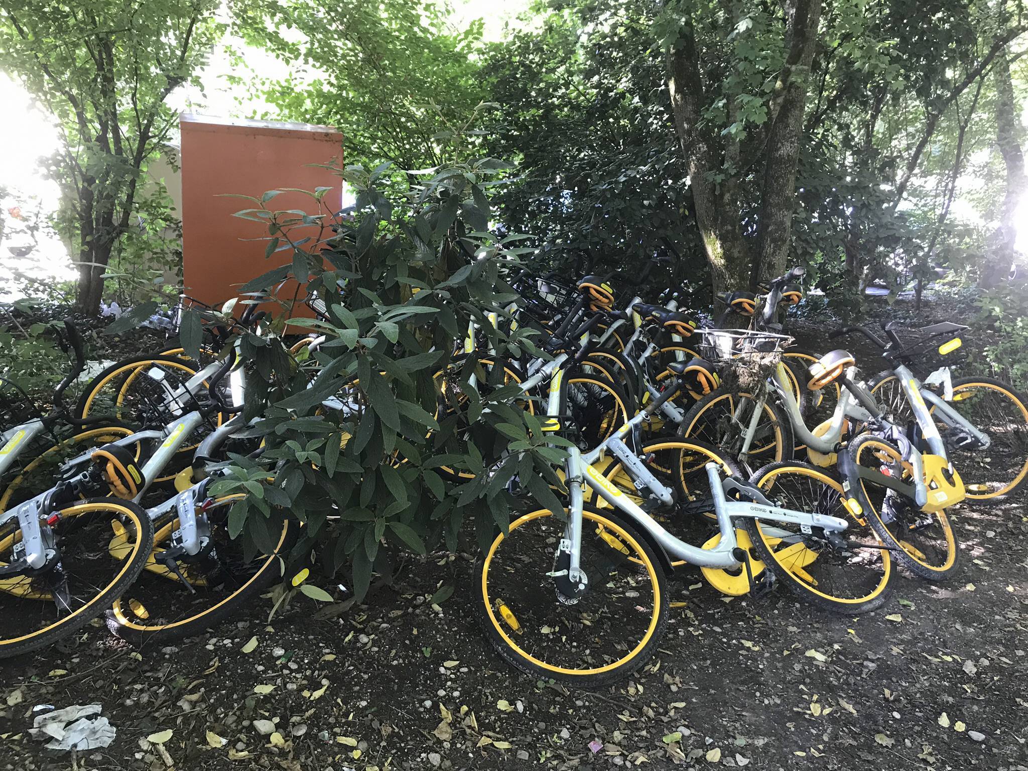 O-Bikes in München