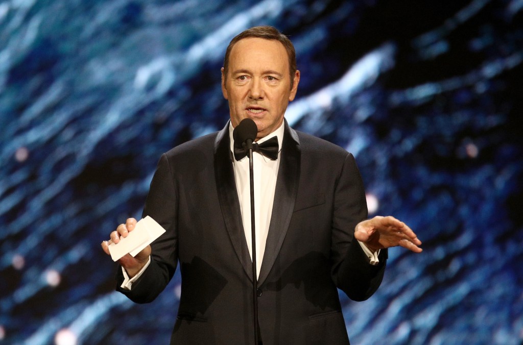 There’s Snapchat video of Kevin Spacey’s alleged assault, police say