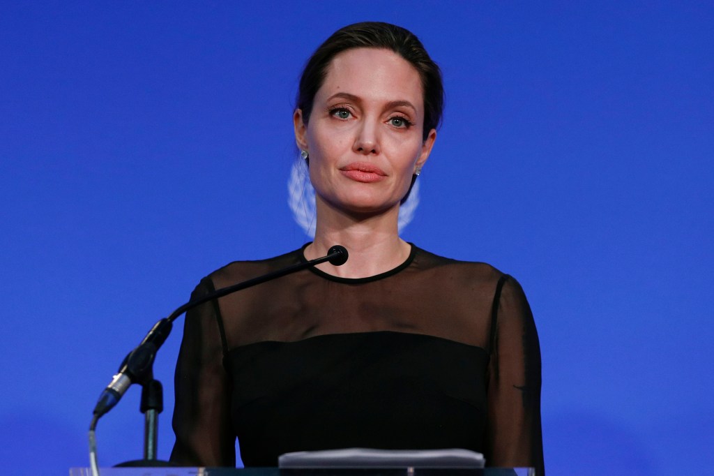 President, Interrupted: Angelina Jolie sounds like she’s pondering a 2020 run