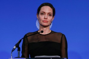 Actress. Humanitarian. Mother of six. Billy Bob Thornton’s ex. Now, Angelina Jolie is dropping hints about adding another title to her resume: president.