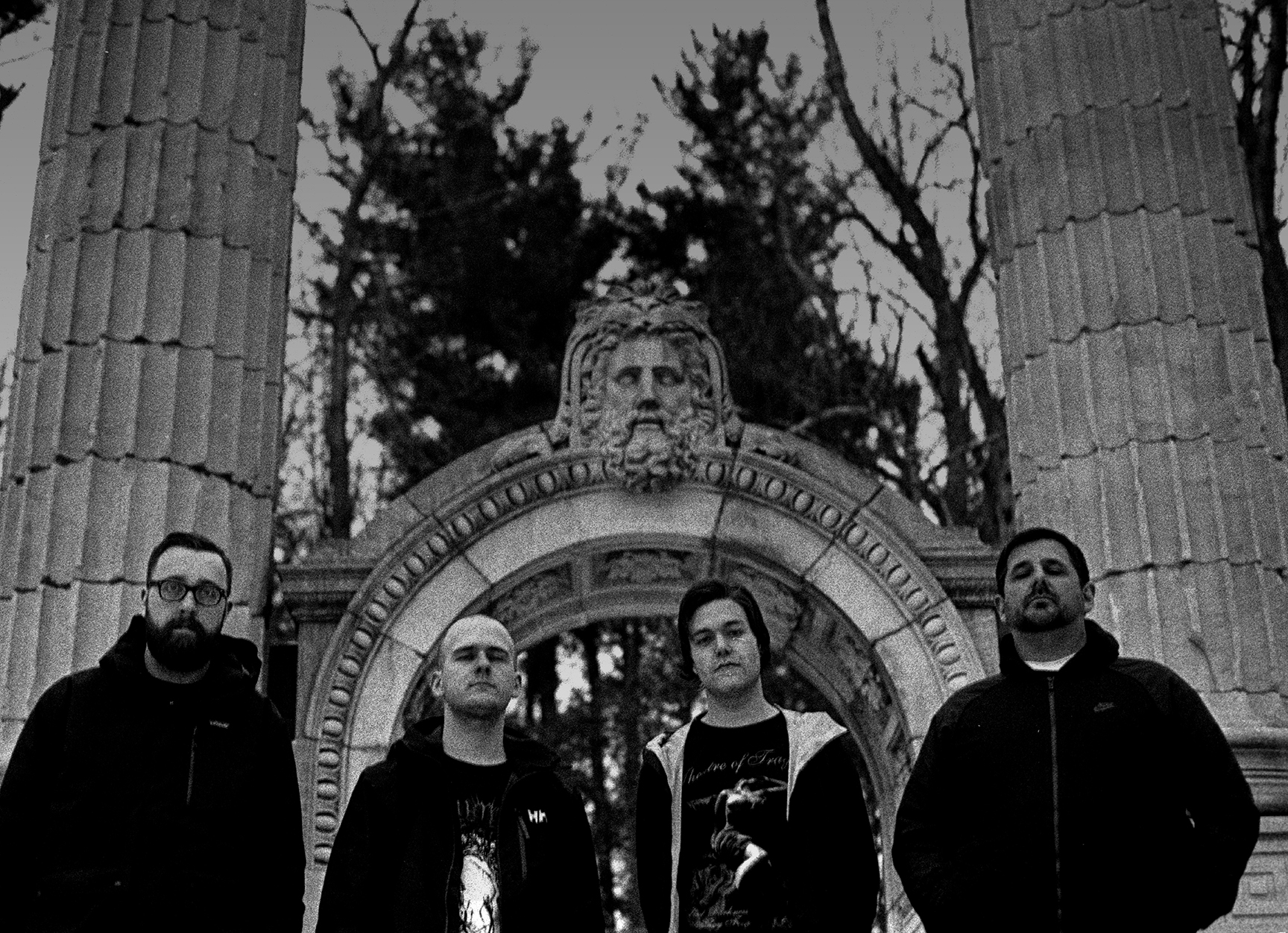 Outlet Scorched delaware deathmetal back hit