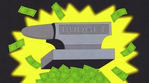 Budget cartoon