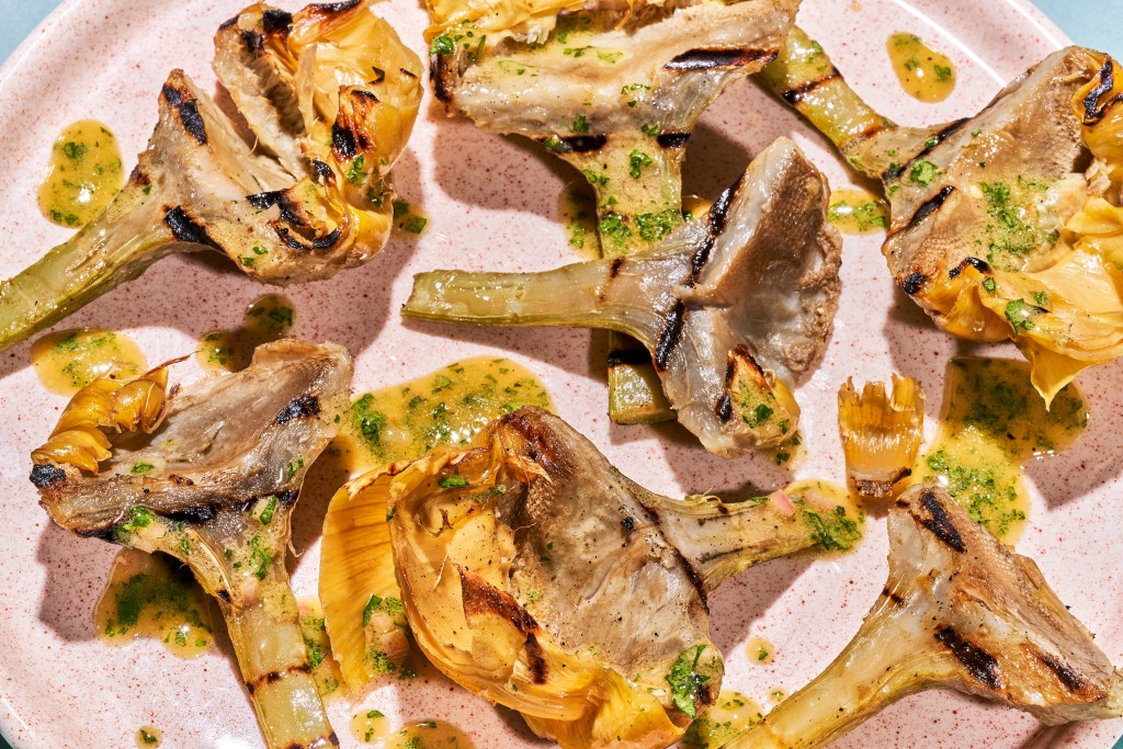 Grilled Artichokes Recipe