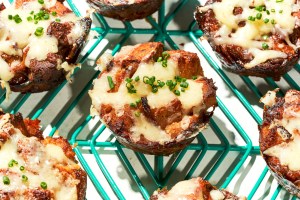 French Onion Soup Bread Pudding Cups Recipe