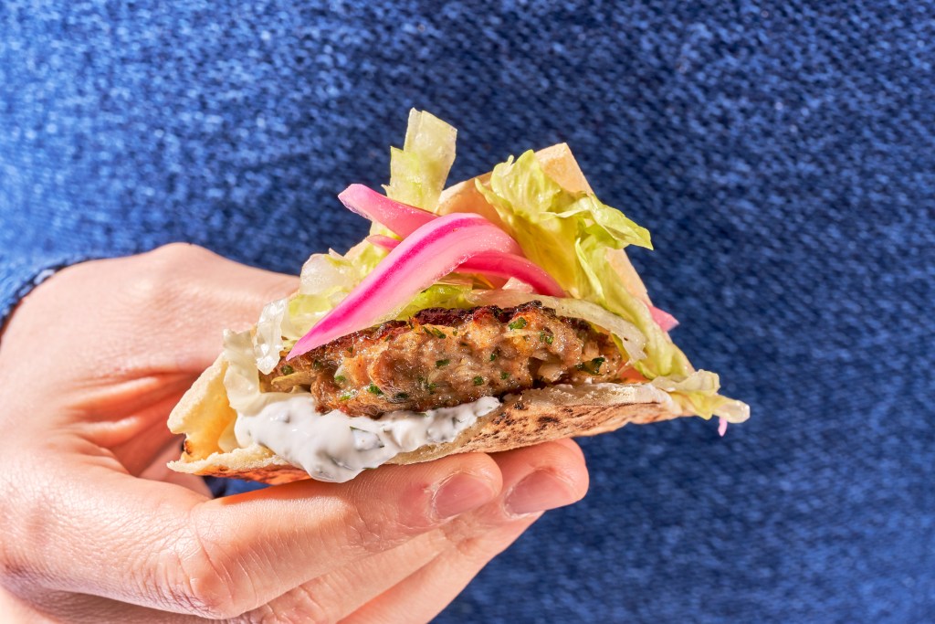 Mini Lamb Gyros Recipe