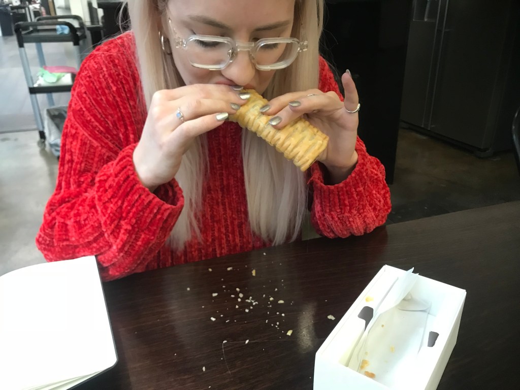 vegan greggs sausage roll