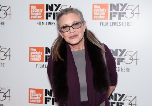 Carrie Fisher in 2016