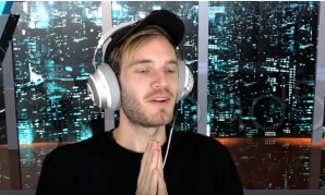 A screenshot of PewDiePie's channel.