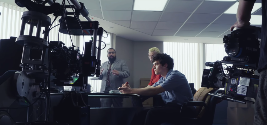 'Black Mirror: Bandersnatch' behind the scenes