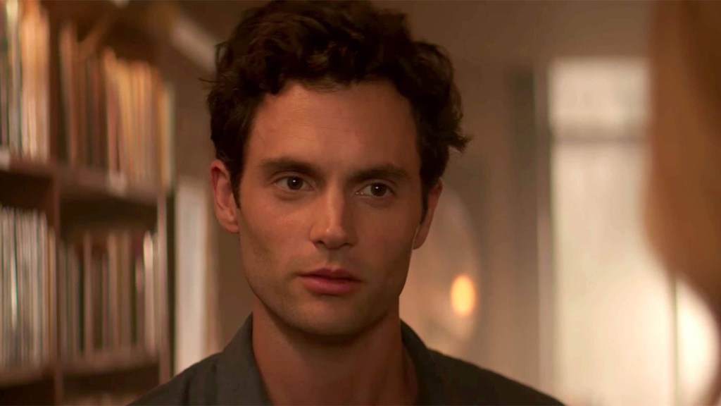 Penn Badgley i Netflix' 'Du'