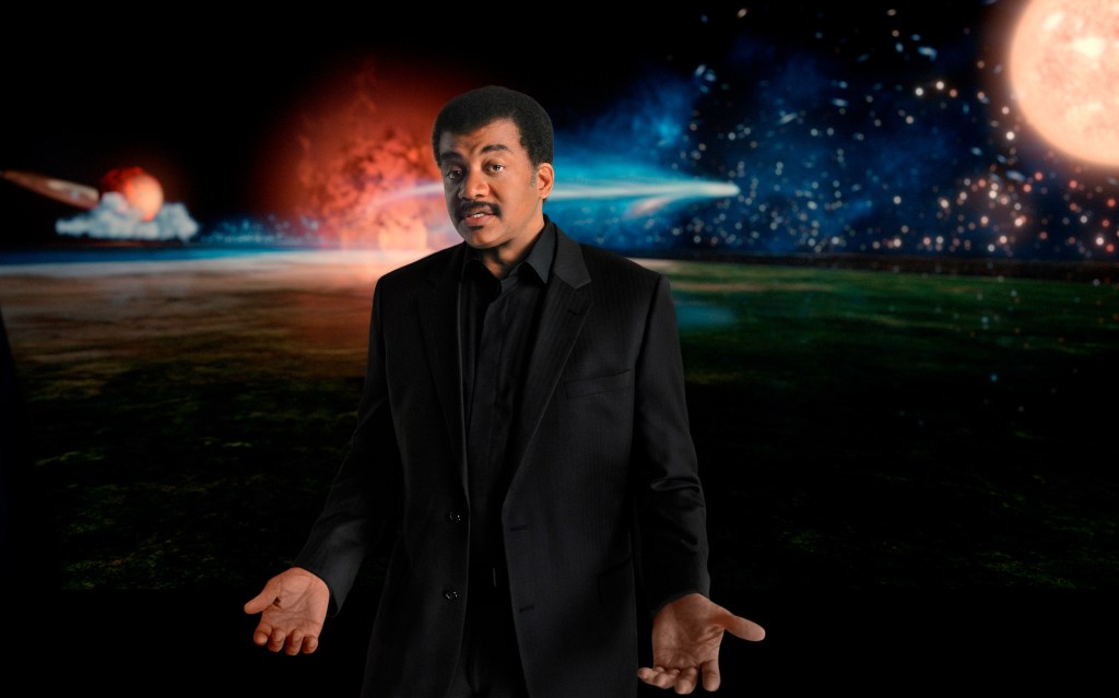 Neil deGrasse Tyson. Photo by FOX via Getty Images