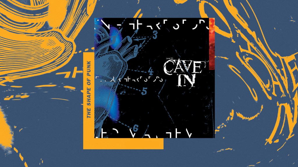 cave in