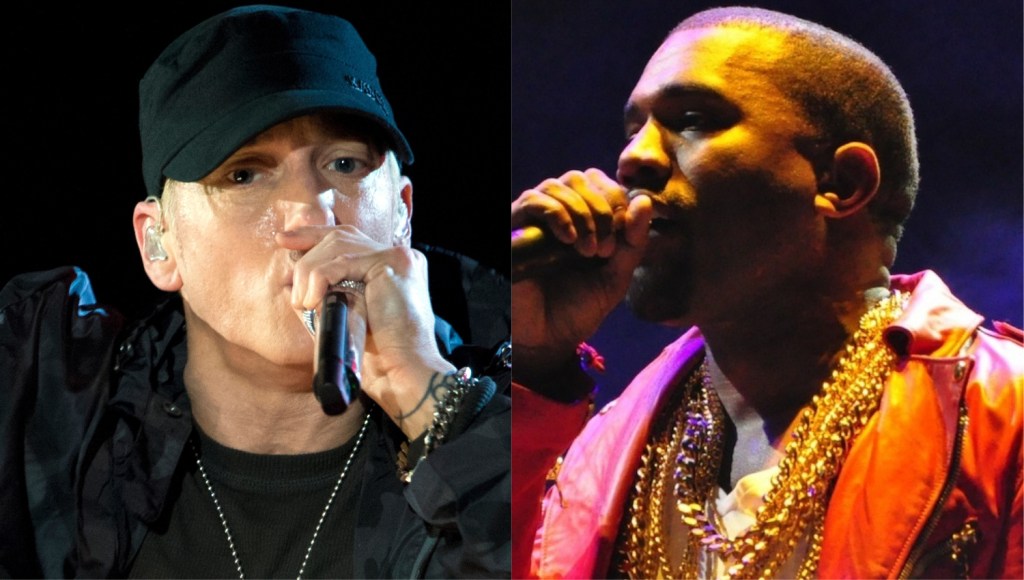 kanye west eminem spotify ejercicio