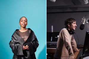 Julie Adenuga and Matt Wilkinson of Beats 1 radio