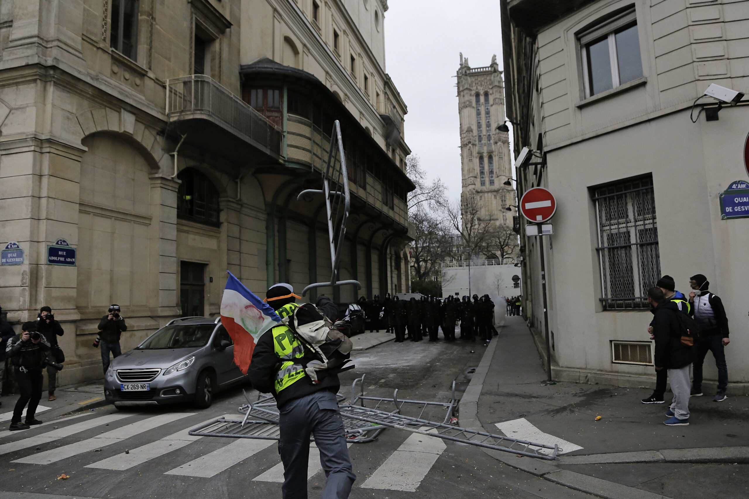 Acte 8 Gilets jaunes