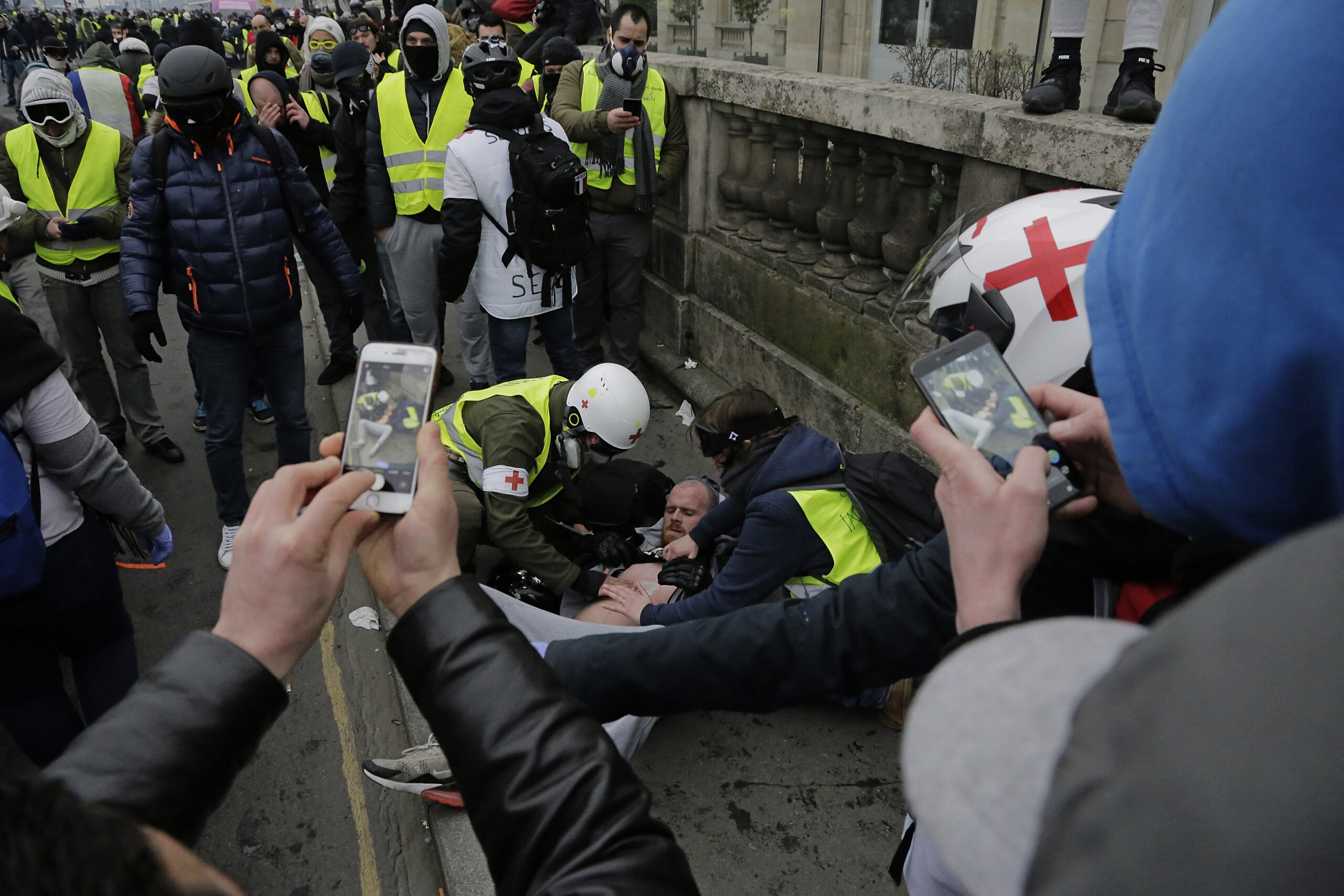 Acte 8 Gilets jaunes