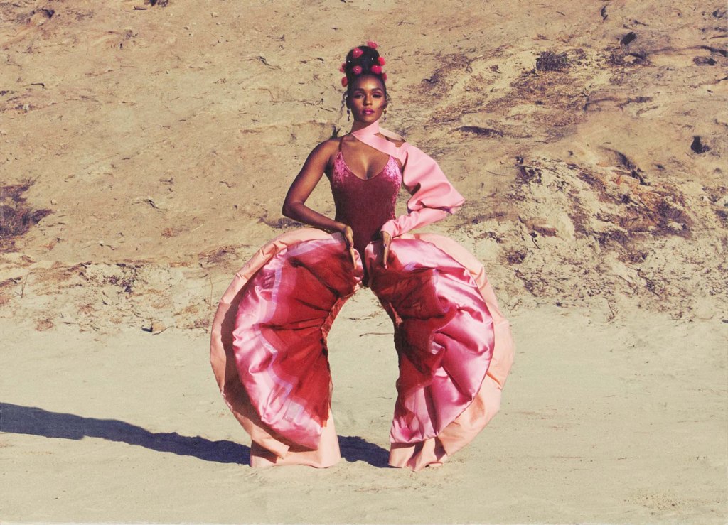 Janelle Monáe "Pynk" single artwork