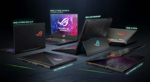 ASUS ROG laptops