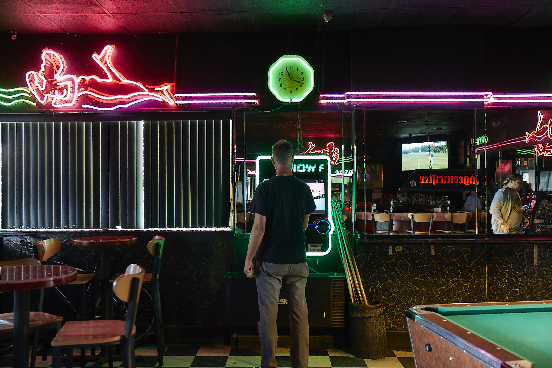 Jukebox at Mac's Club Deuce