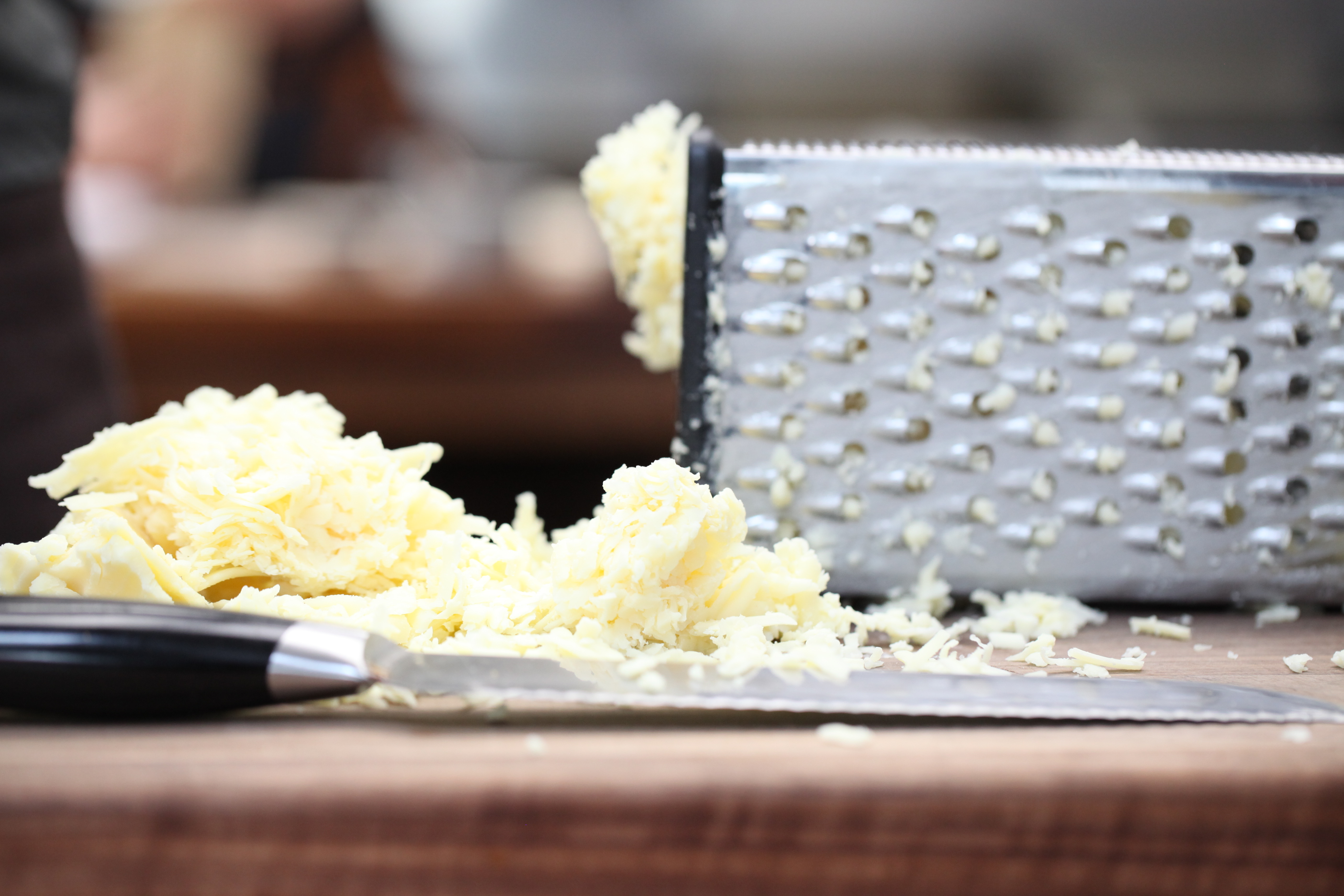 grated sharp cheddar cheese