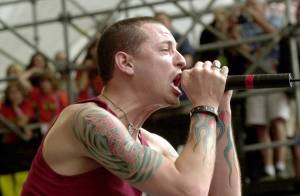 Chester Bennington Croff Off Lamb of God