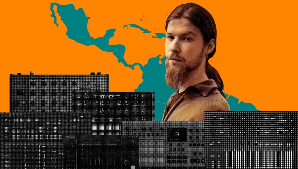 Aphex Twin y su influencia en la electrónica latinoamericana