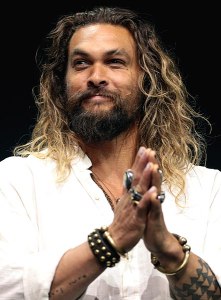 O ator Jason Momoa