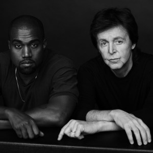 kanye paul mccartney