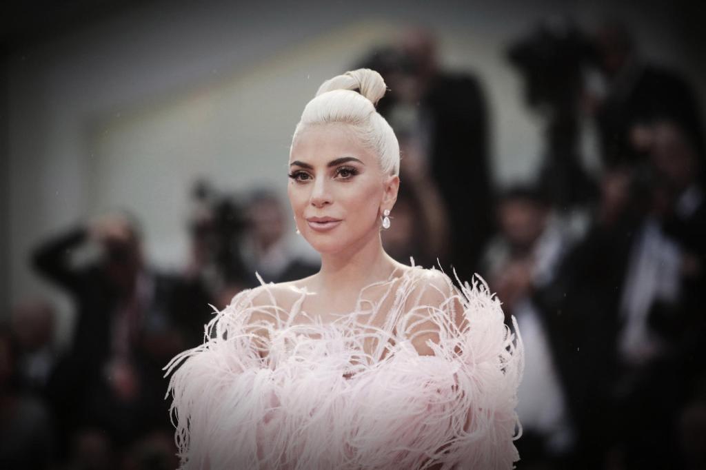 Lady Gaga at the 2018 Venice Film Festival