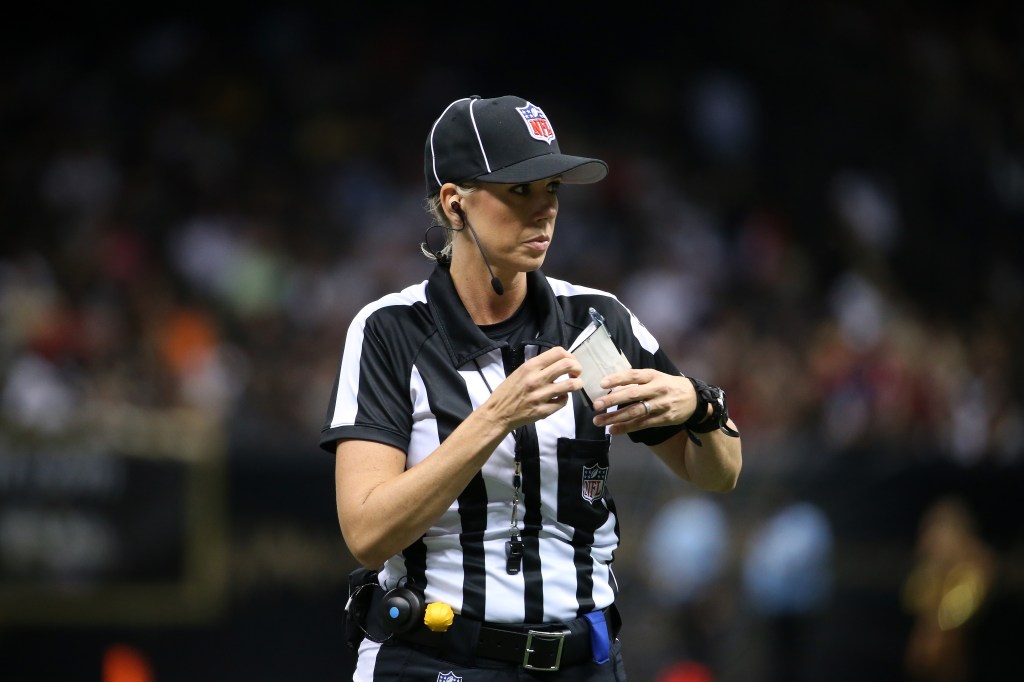 NFL down judge Sarah Thomas