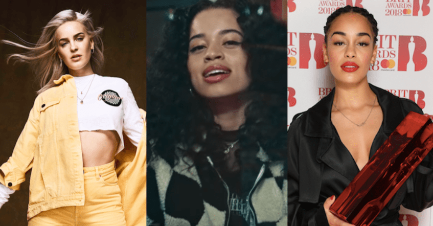 Anne-Marie Ella Mai Jorja Smith 2019 BRITs Nominations Noisey