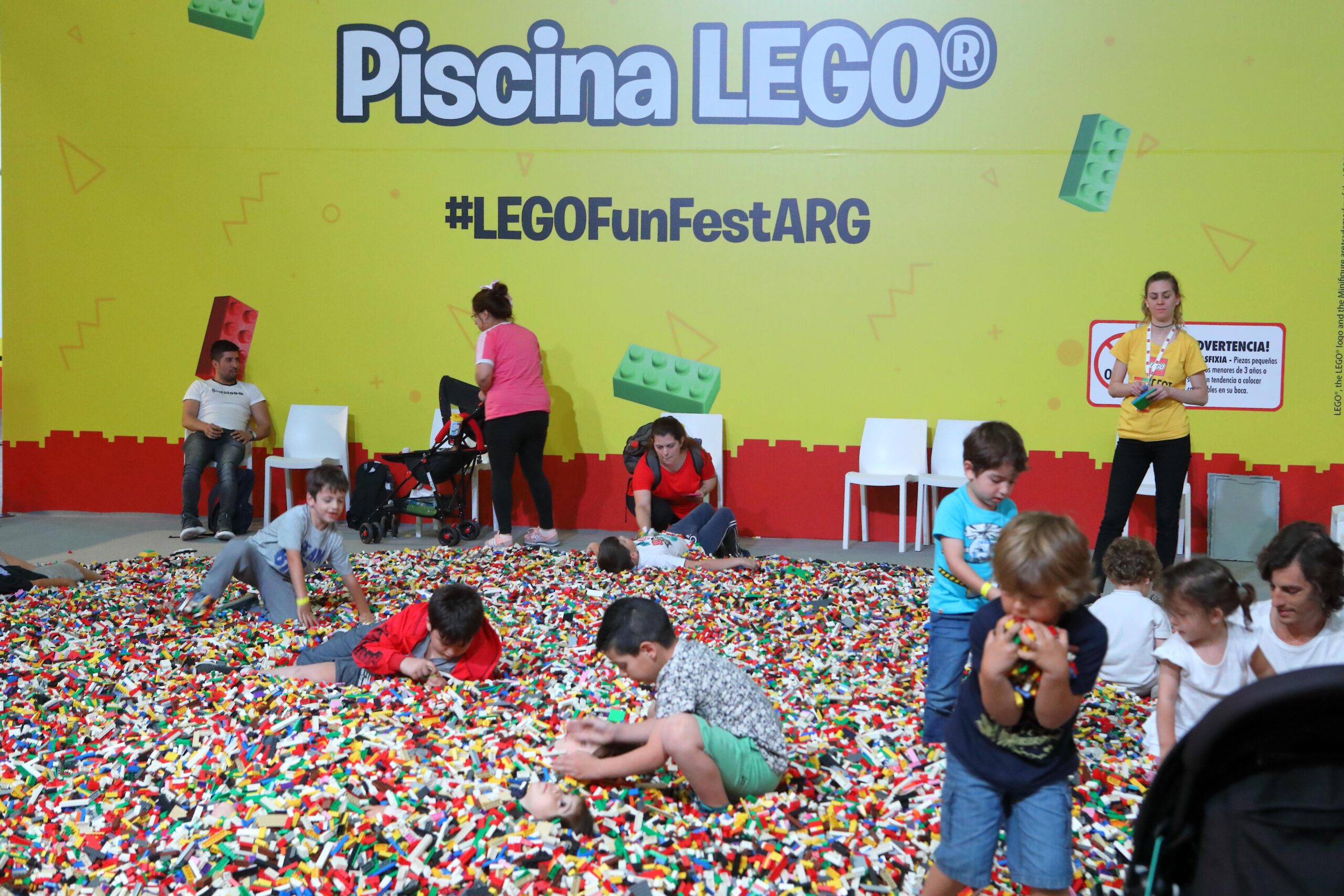 Fuimos al Lego Fun Fest la fiebre de ladrillos en Argentina