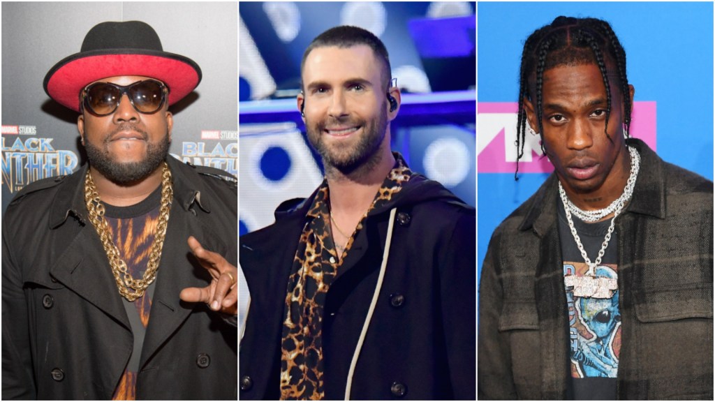 Travis Scott y Big Boi se unirán a Maroon 5 para el Super Bowl