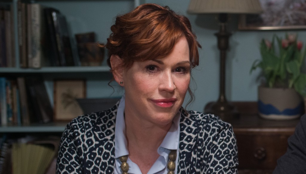 Molly Ringwald as Carla Sheffield in Orion Classics’ All These Small Moments. Photo courtesy of Orion Classics.