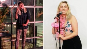 I fulfilled my dream of doing stand-up in my underwear, telling jokes, comedian, lucy gervais