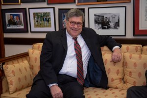 President Donald Trump's nominee for attorney general, William Barr, released testimony on Monday, ahead of his confirmation hearing.