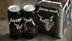 cerveza enter night metallica