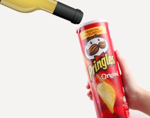 pringles wine can