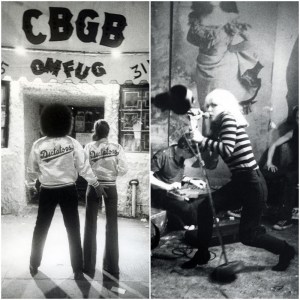 The Dictators and Blondie at CBGB's