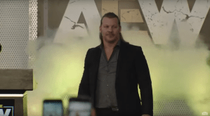 Chris Jericho of All Elite Wrestling.