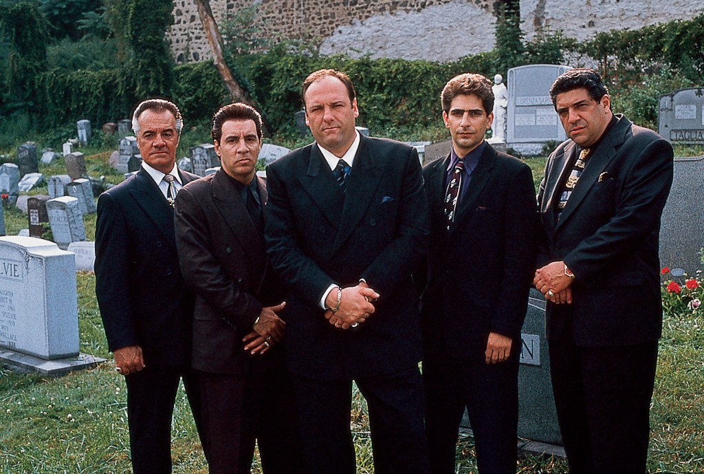 Still from 'The Sopranos'