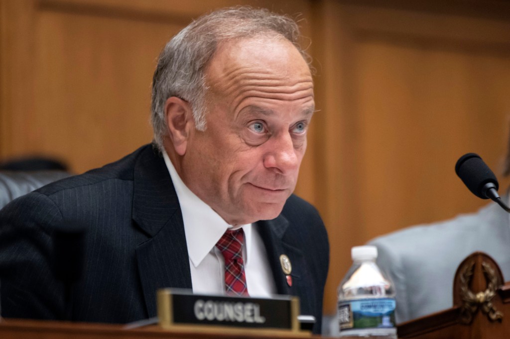 Republican Rep. Steve King defended white supremacist remarks he gave to the New York Times by reading those same quotes aloud in Congress.